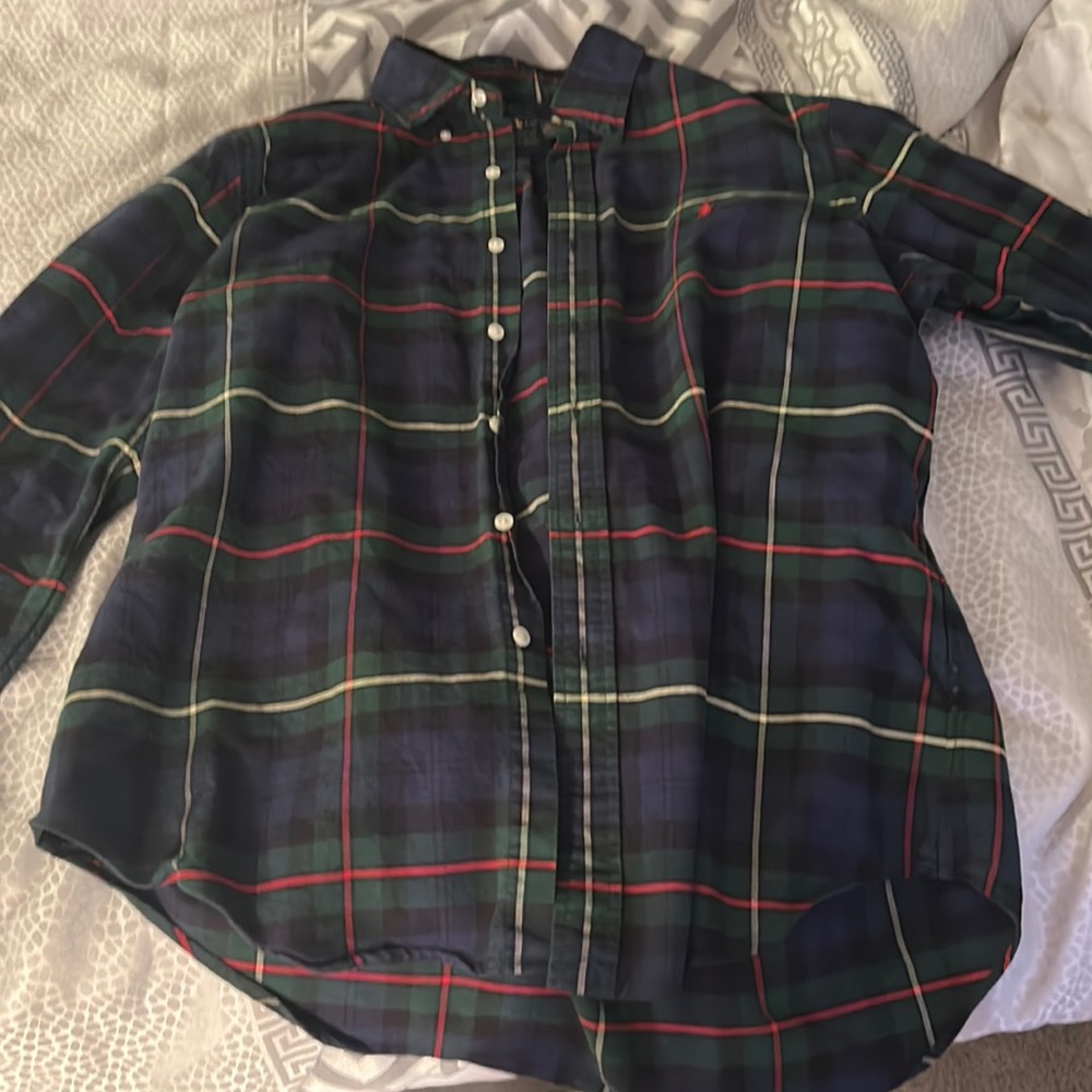 Ralph Lauren men’s large button down polo